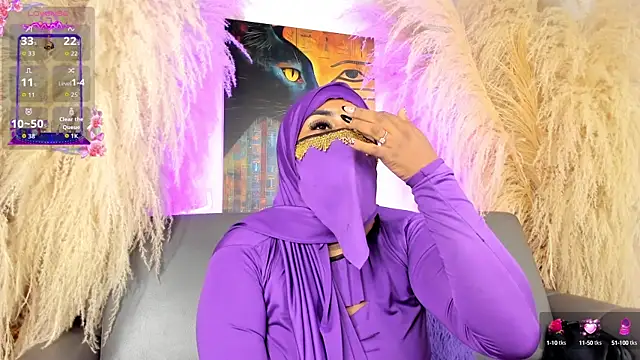 yasmin elite online show from September 25, 2025, 9:37 am