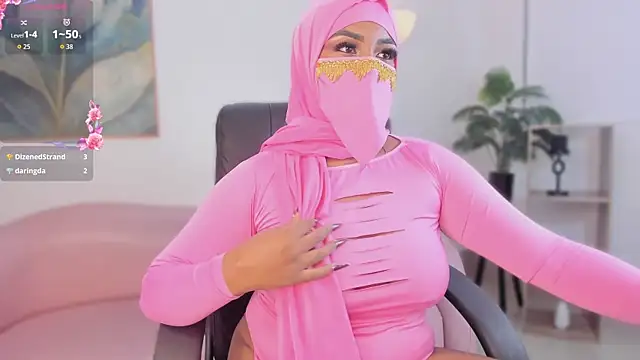 yasmin elite online show from November 15, 2025, 10:19 am