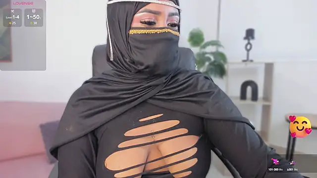 yasmin elite online show from October 13, 2025, 9:55 am