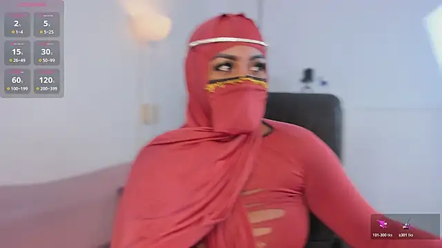 yasmin elite online show from October 18, 2025, 9:11 am