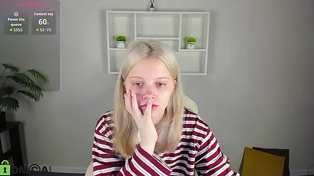 Allice Cox online show from October 2, 2025, 1:09 am