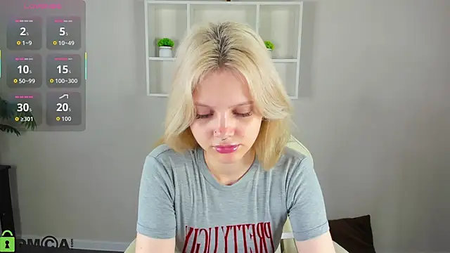 Allice Cox online show from September 21, 2025, 12:05 am