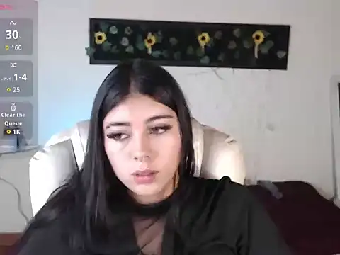 gabriella live online show from October 3, 2025, 8:21 pm