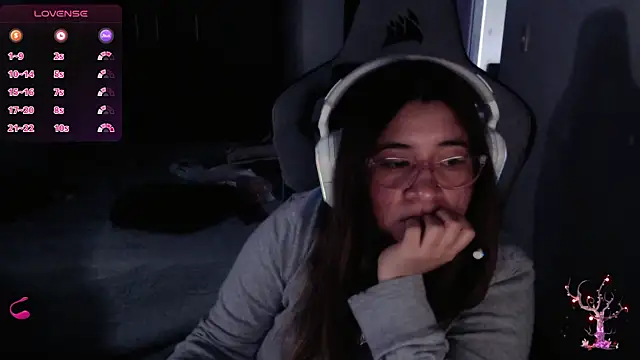 Pink girl0n online show from December 17, 2025, 9:53 pm