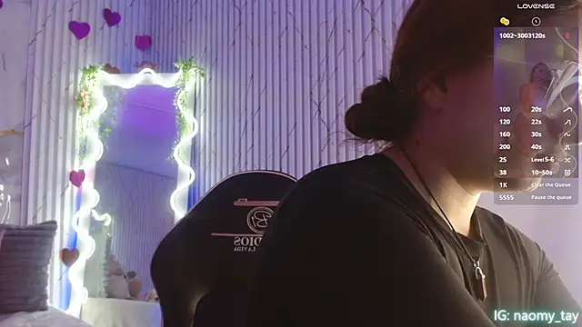 Naomy tay1 online show from February 21, 2026, 3:30 am