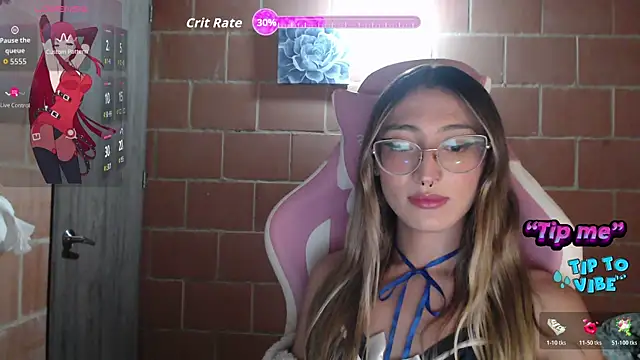 Snapshot of Andrea_camilaaa chatting on December 5, 2025, 6:01 am Andrea camilaaa online show from December 5, 2025, 6:01 am