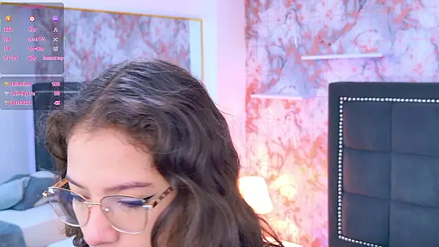 Angelique Angell online show from March 10, 2026, 7:40 pm