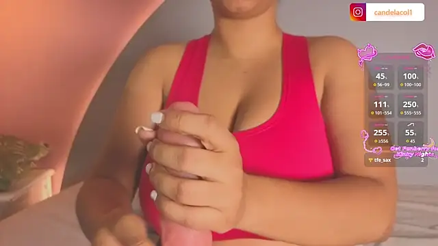 CandelaCool  online show from April 5, 2026, 2:24 pm