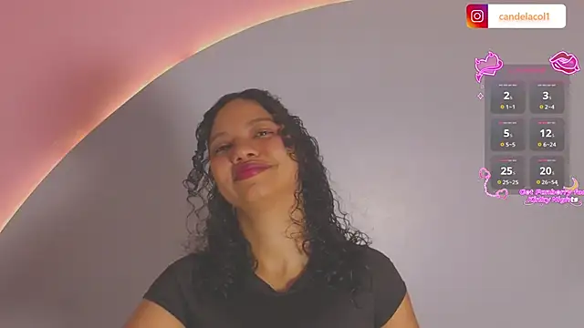 CandelaCool  online show from May 25, 2026, 12:04 pm