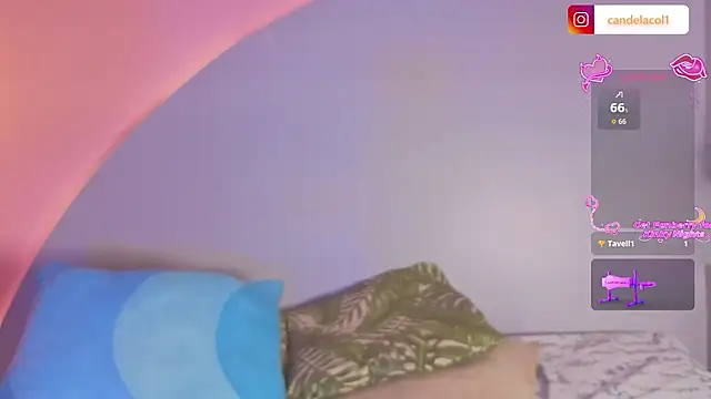 CandelaCool  online show from March 13, 2026, 12:21 pm