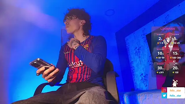 Snapshot of felix__star chatting on October 21, 2025, 8:30 pm felix  star online show from October 21, 2025, 8:30 pm