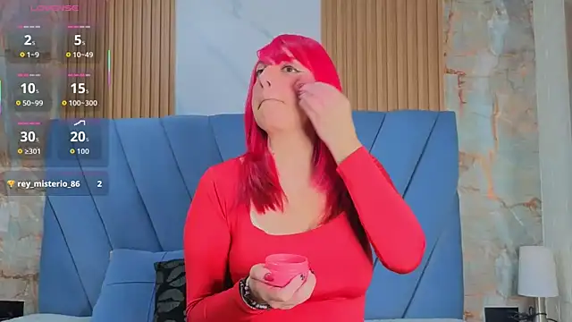 angel  red  online show from November 24, 2025, 3:28 am