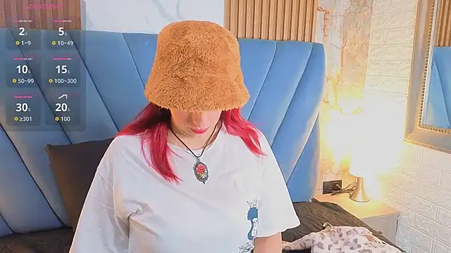 angel  red  online show from April 16, 2026, 3:18 am