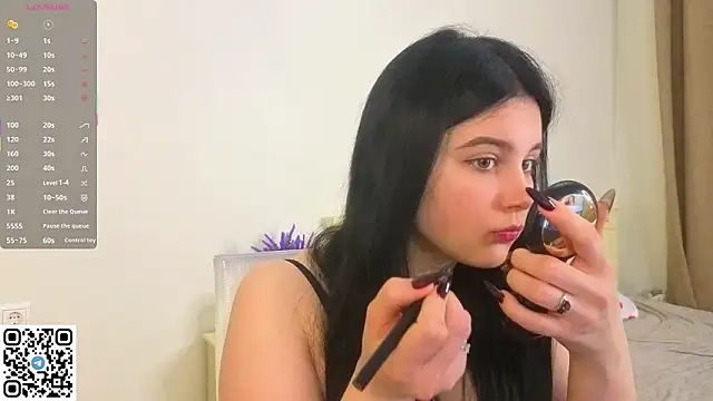 EnricaElis online show from March 6, 2026, 8:15 pm