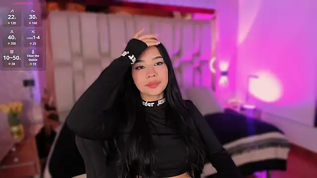 VanessaDuval online show from September 14, 2025, 3:40 am
