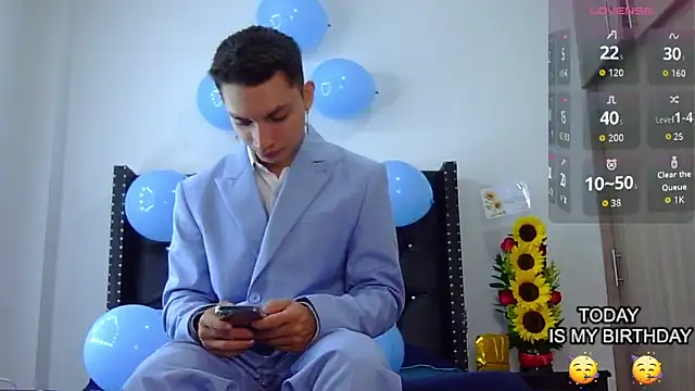 alejo g23 online show from October 16, 2025, 10:07 pm