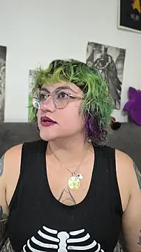 XxGreenGoodxX online show from May 21, 2026, 6:38 pm