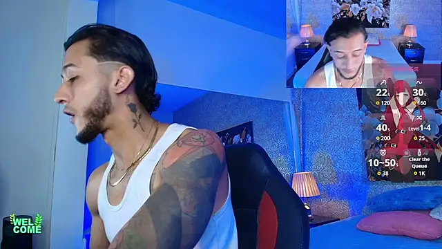 Snapshot of jonas_conor chatting on October 15, 2025, 7:33 pm jonas conor online show from October 15, 2025, 7:33 pm