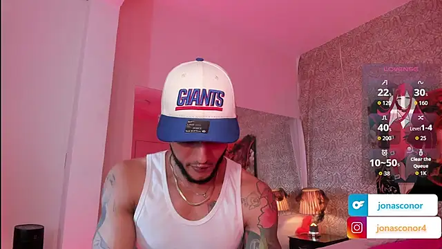 Snapshot of jonas_conor chatting on October 18, 2025, 7:27 pm jonas conor online show from October 18, 2025, 7:27 pm