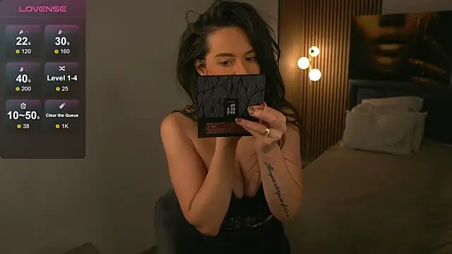 BarbaraXoXoX online show from November 27, 2025, 5:30 am