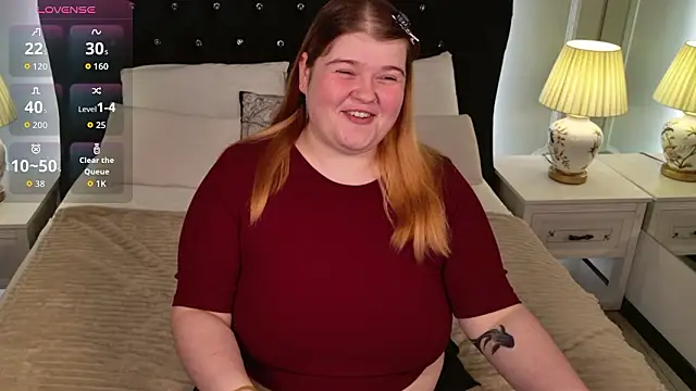 Mia Ray online show from March 15, 2026, 5:31 pm