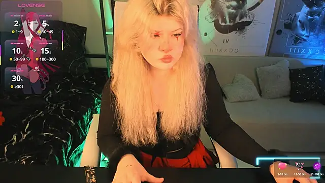 Snapshot of LilithNelson chatting on October 23, 2025, 8:40 pm LilithNelson online show from October 23, 2025, 8:40 pm