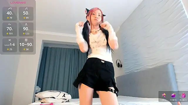 Snapshot of kawai_mai chatting on September 20, 2025, 3:06 pm kawai mai online show from September 20, 2025, 3:06 pm