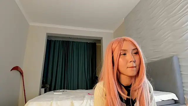 Snapshot of kawai_mai chatting on October 25, 2025, 3:12 pm kawai mai online show from October 25, 2025, 3:12 pm