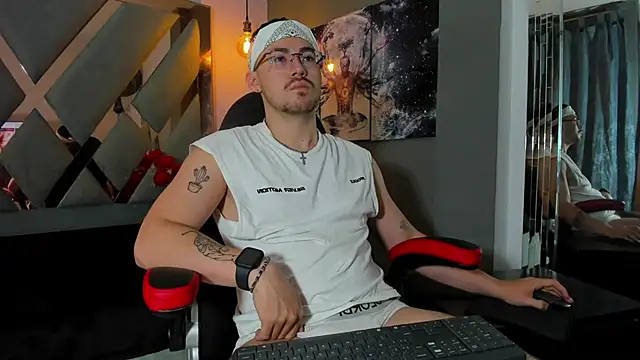 BrunoWalkerr online show from October 17, 2025, 12:40 pm