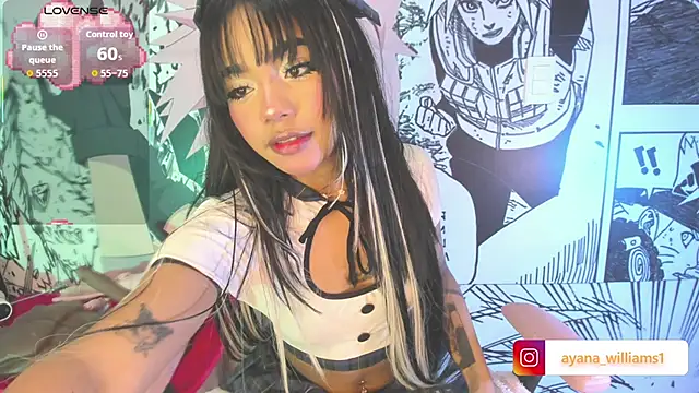 Snapshot of Baby_ayana_ chatting on October 24, 2025, 2:21 am Baby ayana  online show from October 24, 2025, 2:21 am