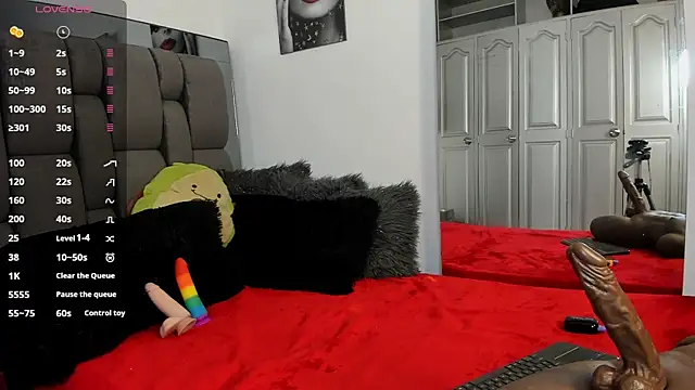 GiorgiaDarkness online show from October 4, 2025, 2:57 am