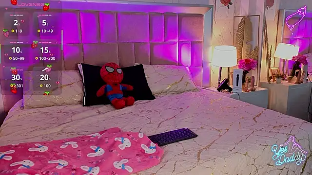 AlanaOdison online show from March 11, 2026, 7:08 pm