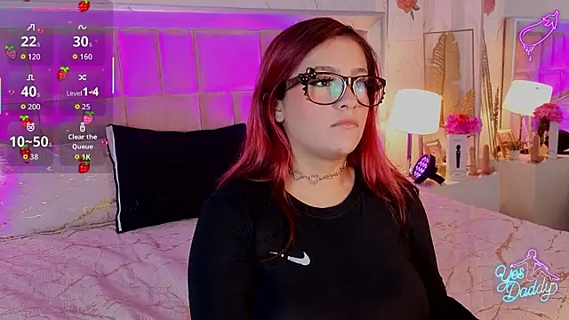 AlanaOdison online show from March 12, 2026, 7:40 pm