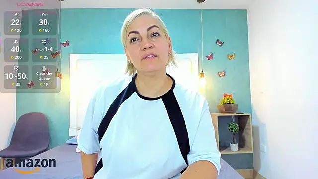 Heidy milf online show from September 20, 2025, 8:36 pm