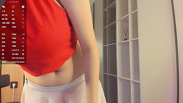 Snapshot of Xonalenei chatting on October 20, 2025, 8:09 pm Xonalenei online show from October 20, 2025, 8:09 pm