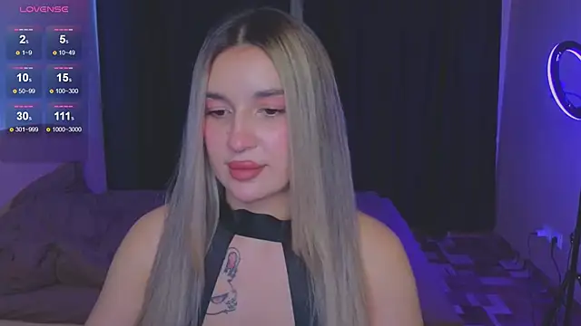 RoxyChill online show from September 25, 2025, 9:32 pm