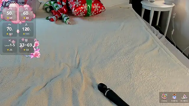 cute luucy online show from December 22, 2025, 3:17 am