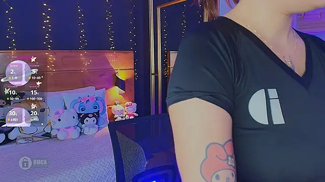 hanna kimura online show from October 12, 2025, 1:34 pm