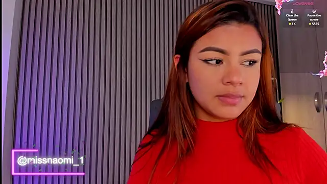 Missnaomi  online show from September 24, 2025, 3:13 am