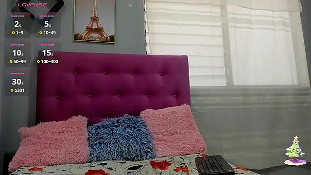 Veronica mellerr online show from November 6, 2025, 4:33 pm