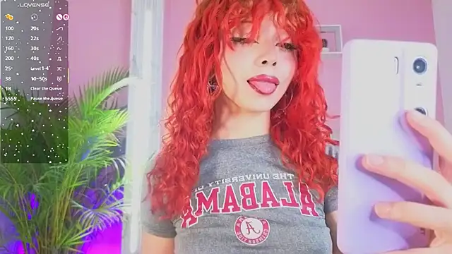 SpicyDemons online show from June 19, 2026, 7:41 pm