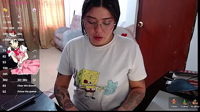 Hanna-11 online show from October 27, 2025, 7:26 pm