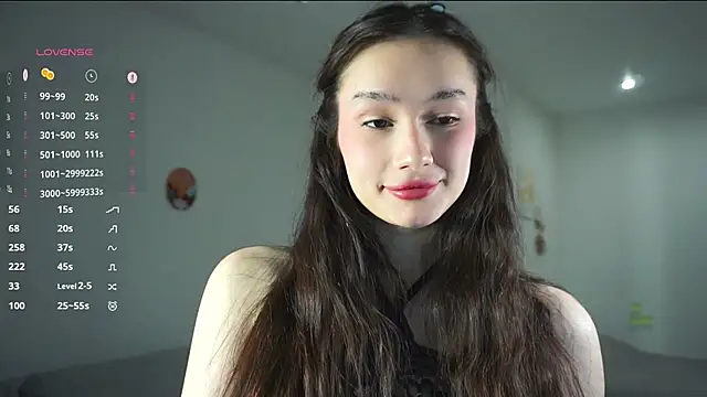 Snapshot of ViolaVow chatting on October 13, 2025, 4:03 am ViolaVow online show from October 13, 2025, 4:03 am