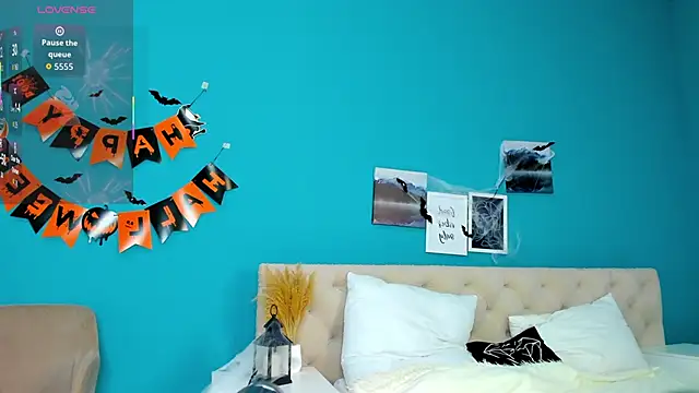 Snapshot of Ameli_Shell chatting on October 29, 2025, 1:04 am Ameli Shell online show from October 29, 2025, 1:04 am