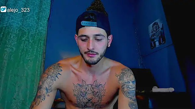 alejo  323   online show from February 23, 2026, 2:24 am