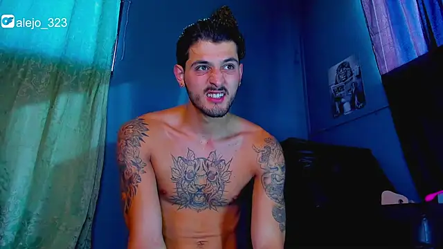 alejo  323   online show from April 2, 2026, 12:23 pm