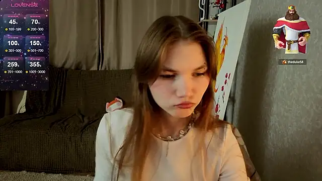 Nika OMG online show from February 22, 2026, 5:14 pm