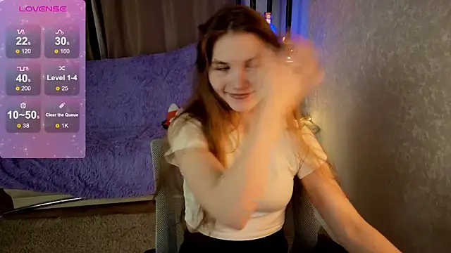 Nika OMG online show from November 7, 2025, 8:24 pm