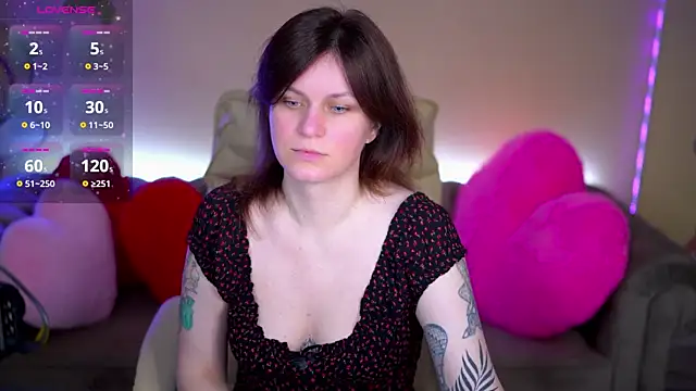 TinaMelt online show from February 22, 2026, 7:37 pm