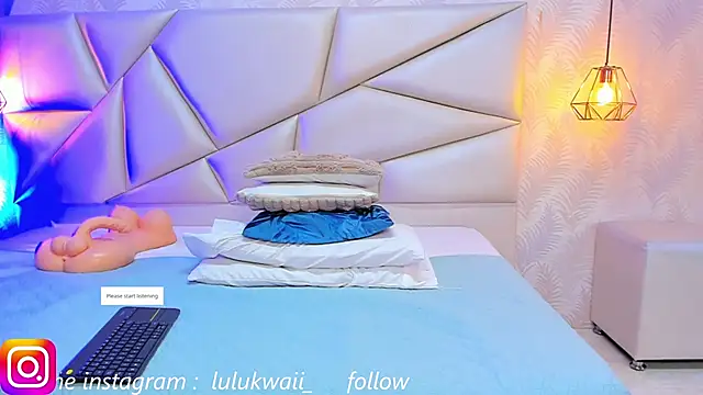 lulukawai16 online show from September 11, 2025, 7:14 pm